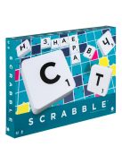 Класическа и забавна семейна настолна игра Scrabble Original Mattel, 36.5x4x26.5cm