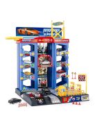 Детски паркинг - гараж на 4 нива и с 3 колички, Асансьор  и Бензиностанция, 50x10x30 cm, 3+ години