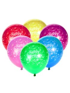   Комплект балони (15ч) Happy Birthday, Латекс, Party balloon set, 30 cm