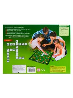   Класическа и забавна семейна настолна игра "Дума по Дума" 