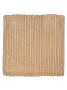 Декоративна калъфка за възглавница, 45x45см, Кадифе, Ватирана, Кафяв