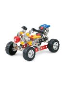 Метален конструктор Бъги (142 ч.), Mech-Tech 4-Wheel ATV, 28x4.5x20 см, 8+ години