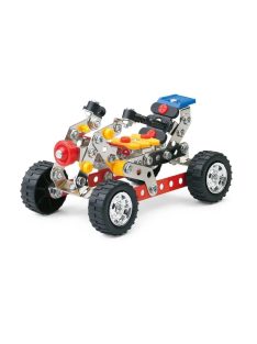   Метален конструктор Бъги (142 ч.), Mech-Tech 4-Wheel ATV, 28x4.5x20 см, 8+ години