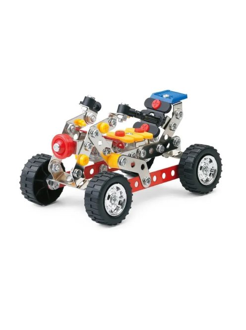 Метален конструктор Бъги (142 ч.), Mech-Tech 4-Wheel ATV, 28x4.5x20 см, 8+ години