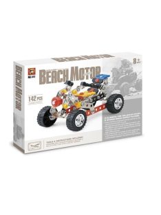   Метален конструктор Бъги (142 ч.), Mech-Tech 4-Wheel ATV, 28x4.5x20 см, 8+ години