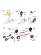 Метален конструктор Бъги (142 ч.), Mech-Tech 4-Wheel ATV, 28x4.5x20 см, 8+ години