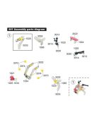 Метален конструктор Бъги (142 ч.), Mech-Tech 4-Wheel ATV, 28x4.5x20 см, 8+ години