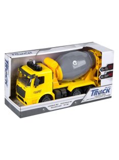   Бетоновоз със светлинни и звукови ефекти, 30x11x16cm, Жълт, 3+ години