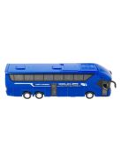 Туристически автобус Travel Bus звук и светлини 1:50, Метален, 21x4x5.5 cm, 3+ години, Син