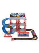  Детски паркинг - гараж на 2 нива и с 2 колички, 37 части,  40x5x30 cm, 3+ години