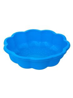   Пясъчник за деца, Цвете, 75х20см., Син	