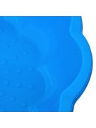 Пясъчник за деца, Цвете, 75х20см., Син	