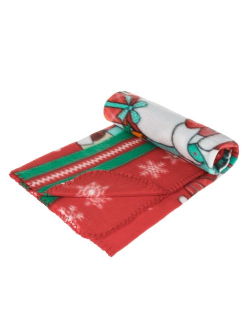 Детско одеяло Коледа 75х100 см, Fleece blanket Christmass