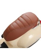 Електрически скутер Vespa, 6V, 30 W, 102x50x75см, До 30 кг, Бежов, 3+години