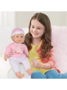 Бебе-Кукла (38см) с меко тяло и биберон, 4 Звуци, 22x12x42 cm , 3+ години