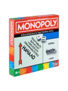 Класическа и забавна семейна настолна игра Monopoly Classic Hasbro