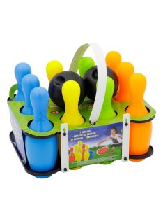   Детска игра БОУЛИНГ с 10 кегли и 2 топка, 28x21x25cm