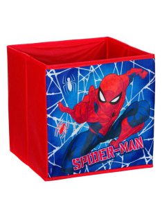   Кош за играчки Disney Spiderman red, 25х25х25 см