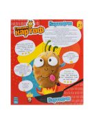 Класическа и забавна семейна настолна игра "Смешен картоф" 