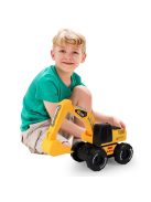 Багер със светлинни и звукови ефекти, 29x15x18cm, Жълт, 3+ години