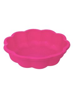   Пясъчник за деца, Цвете, 75х20см., Розов