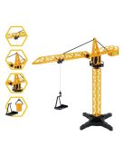 Кран с кабелно дистанционно (55 см), 28x6x42.5cm см., Жълт, 3+ години