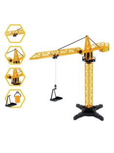   Кран с кабелно дистанционно (55 см), 28x6x42.5cm см., Жълт, 3+ години