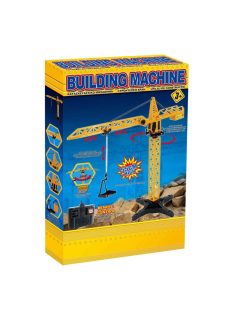   Кран с кабелно дистанционно (55 см), 28x6x42.5cm см., Жълт, 3+ години