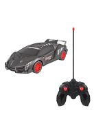 Детска съзтезателна кола 1:16 R/C  27MHz, Радиоуправляем модел, 34x12.5x15cm, Черен