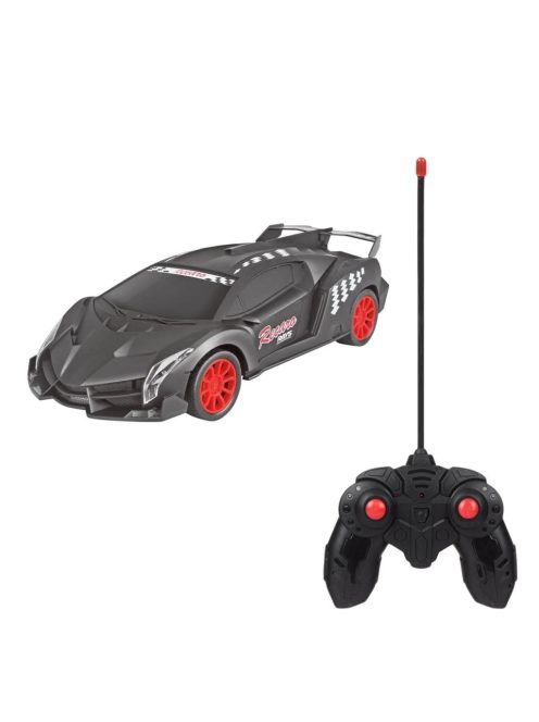 Детска съзтезателна кола 1:16 R/C  27MHz, Радиоуправляем модел, 34x12.5x15cm, Черен