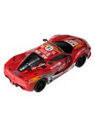 Детска съзтезателна кола 1:16 R/C  27MHz, Радиоуправляем модел, Светлинни ефекти, 34x12.5x15cm