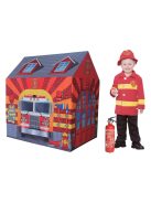 Детска палатка Пожарна станция, 95x72x102cm