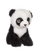 Плюшено мече ПАНДА, Седяща, 15 cm