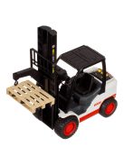 Мотокар с палет (1:12), Светлина и звук, 36x14.5x24cm, 3+ години