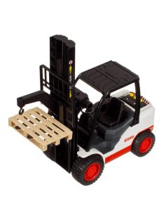   Мотокар с палет (1:12), Светлина и звук, 36x14.5x24cm, 3+ години