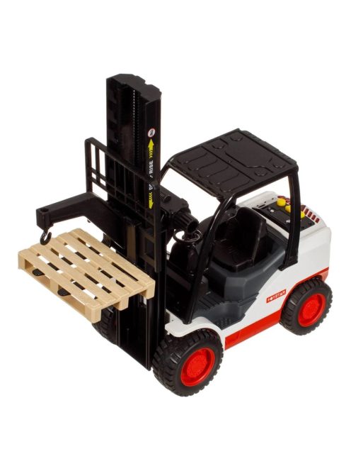 Мотокар с палет (1:12), Светлина и звук, 36x14.5x24cm, 3+ години