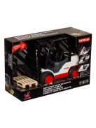 Мотокар с палет (1:12), Светлина и звук, 36x14.5x24cm, 3+ години