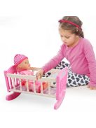 Комплект Бебе-кукла (30см) и люлеещо се легло, 37x9.5x34cm , 18+ месеца