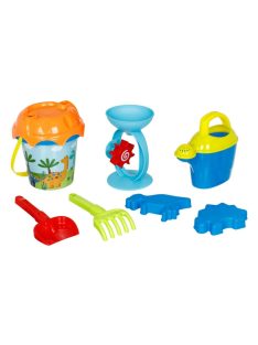   Детски плажен комплект: Раничка с формичка ДИНОЗАВРИ и 5 аксесоара, Джунгла