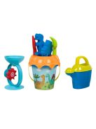 Детски плажен комплект: Раничка с формичка ДИНОЗАВРИ и 5 аксесоара, Джунгла