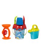 Детски плажен комплект: Раничка с формичка ЗАМЪК и 5 аксесоара, Океан