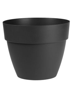   Пластмасова саксия с дренаж, мока, 20x16.5 cm, 3.5  л.