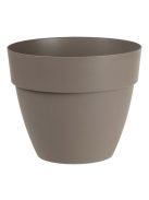 Пластмасова саксия с дренаж, мока, 35x29.5 cm, 19.5  л.