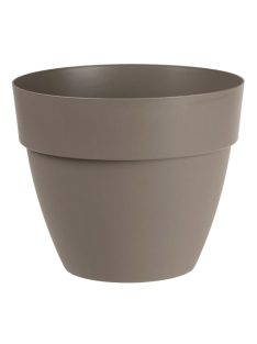   Пластмасова саксия с дренаж, мока, 35x29.5 cm, 19.5  л.