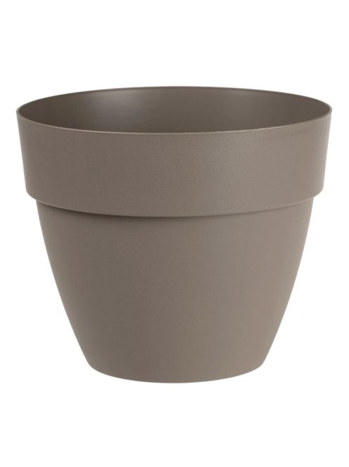 Пластмасова саксия с дренаж, мока, 35x29.5 cm, 19.5  л.