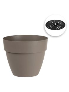   Пластмасова саксия с дренаж, мока, 35x29.5 cm, 19.5  л.