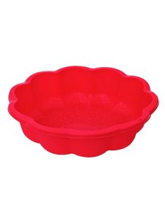   Пясъчник за деца, Цвете, 94х22см., Червен