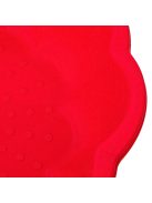 Пясъчник за деца, Цвете, 94х22см., Червен