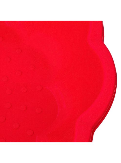 Пясъчник за деца, Цвете, 94х22см., Червен