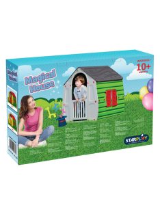   Детска градинска къща Starplay Magical house, 102x90x109 см